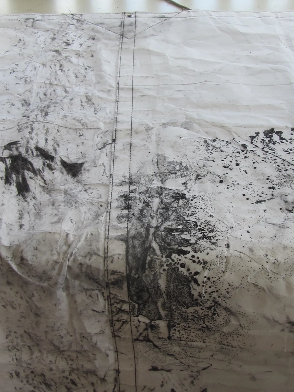 Shroud for an Ancient Basin Detail